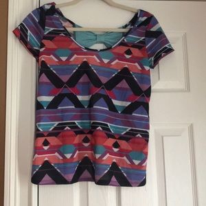 Aztec tee shirt